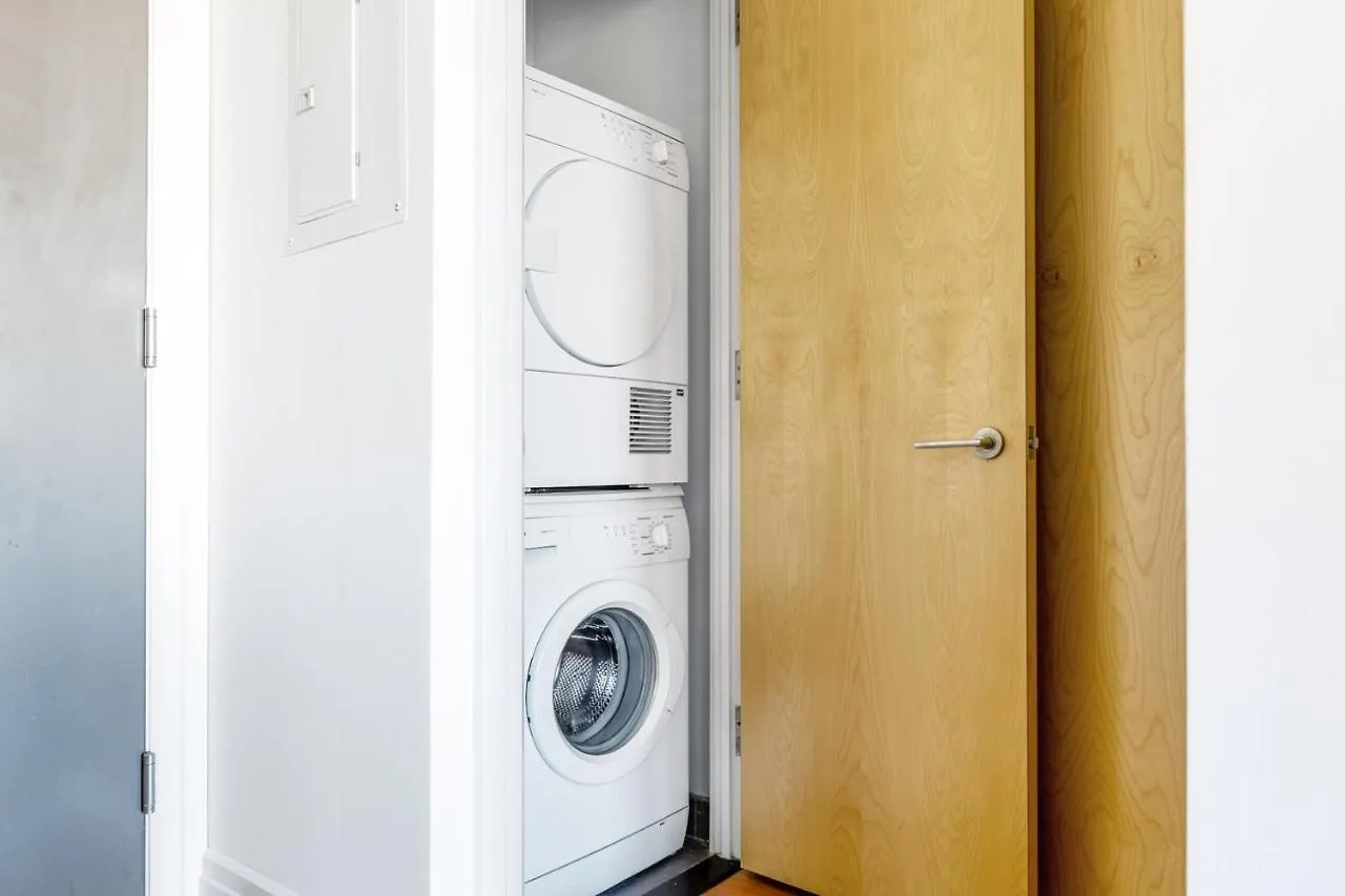 Daire Hells Kitchen 1Br W Doorman Nr Central Park Nyc-524 New York